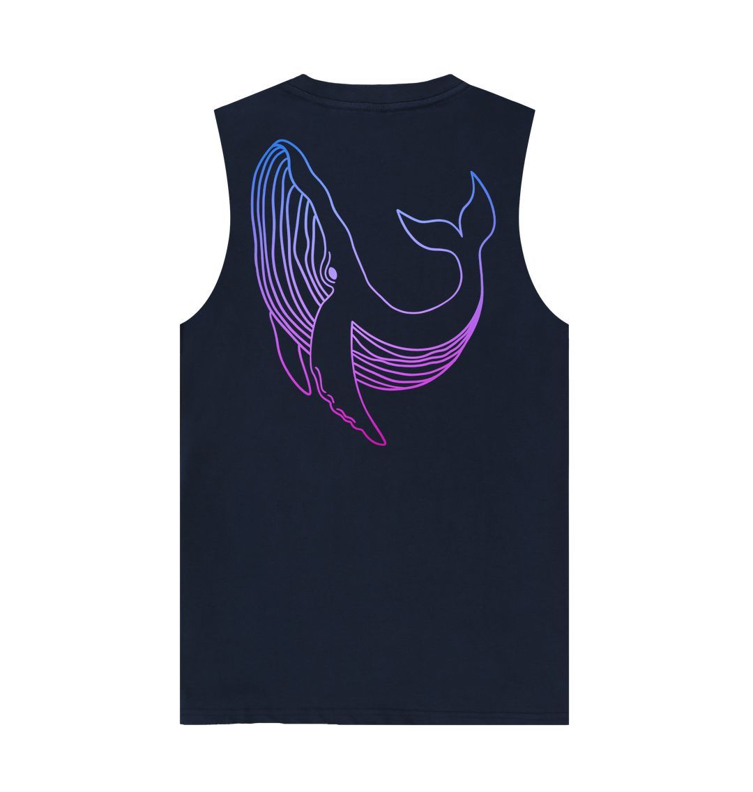 Men's Vest "Ocean in my veins"