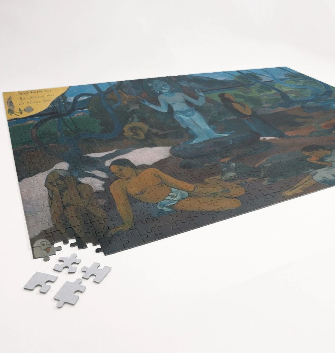 Jigsaw puzzle "Gauguin" perspective