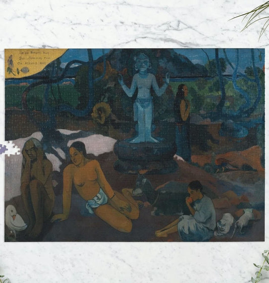 Jigsaw puzzle "Gauguin"