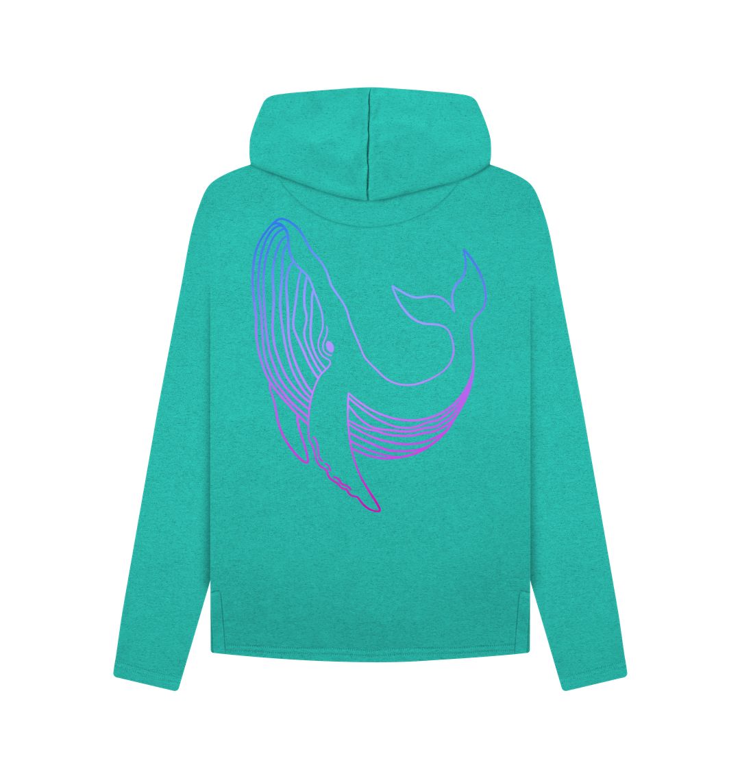 Women's Redmill Fit Hoodie "Ocean in my veins"