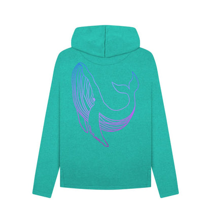 Women's Redmill Fit Hoodie "Ocean in my veins"