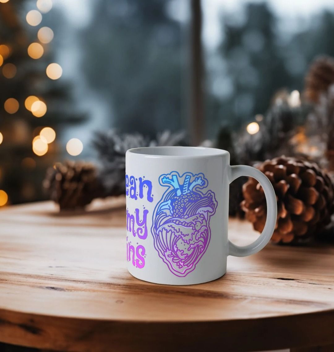 Mug "Ocean in my veins"