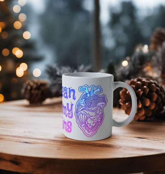 Mug "Ocean in my veins"