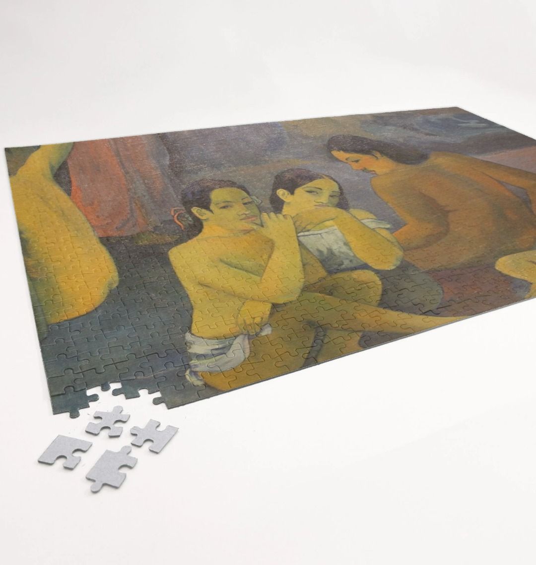 Jigsaw puzzle "Gauguin #3" perspective