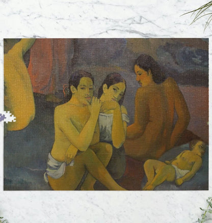 Jigsaw puzzle "Gauguin #3"