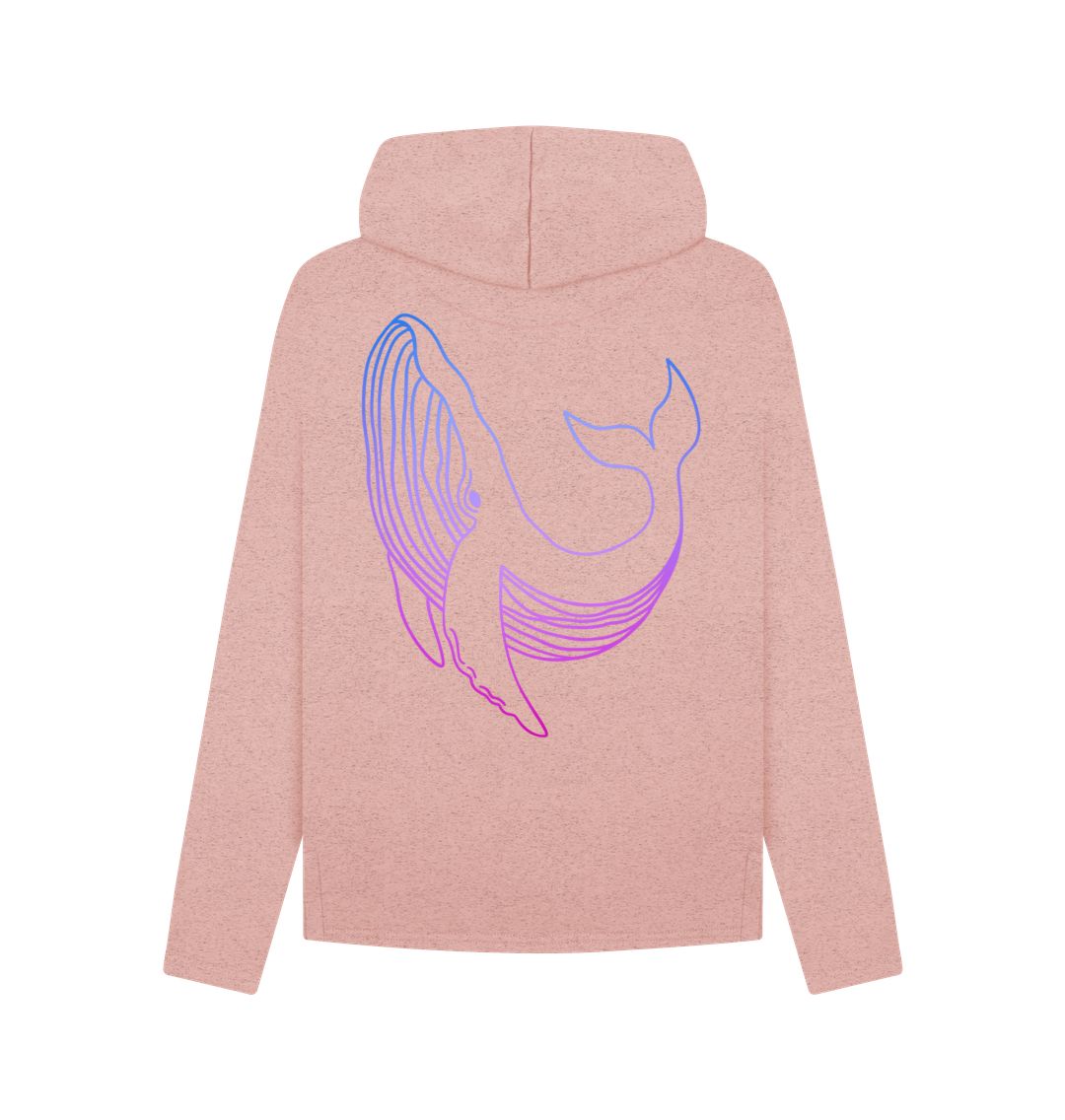 Women's Redmill Fit Hoodie "Ocean in my veins"